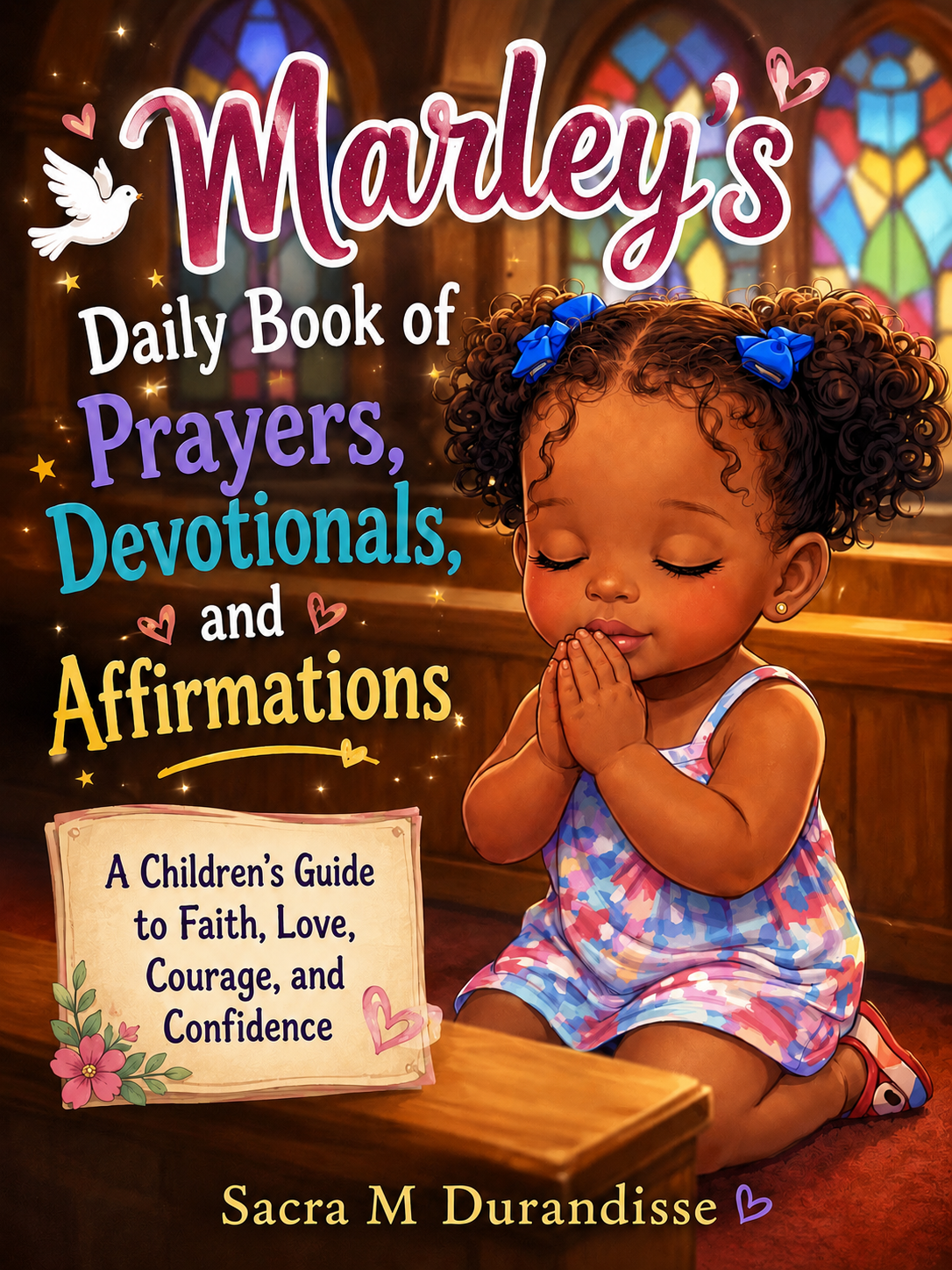 Marley's Daily Book of Prayers, Devotionals, and Affirmations