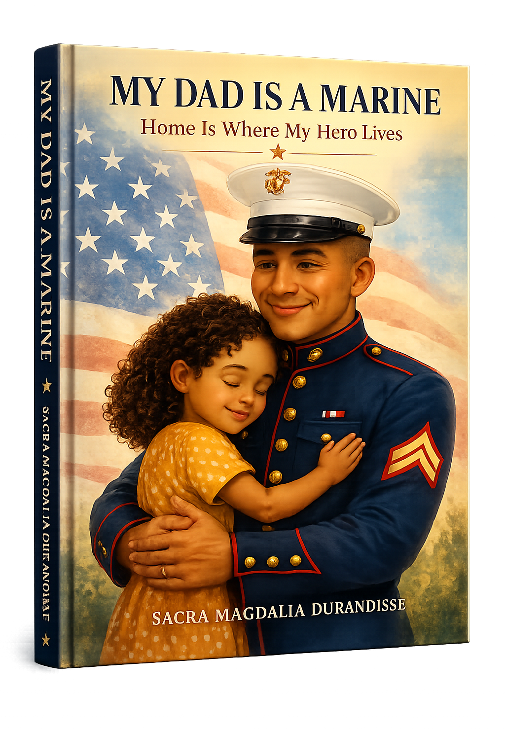 My Dad Is a Marine — Home Is Where My Hero Lives